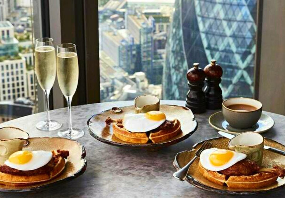 Duck and Waffle