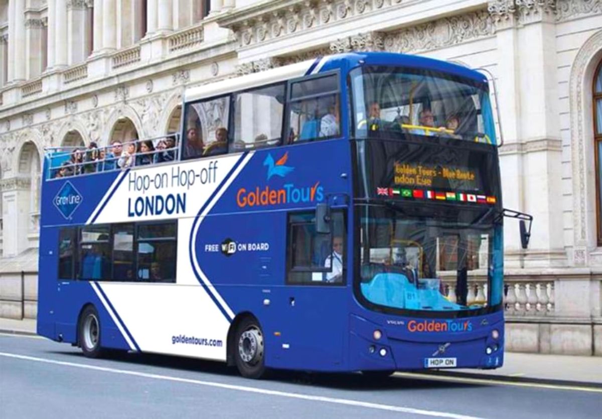 Tour “sali e scendi” su bus panoramico