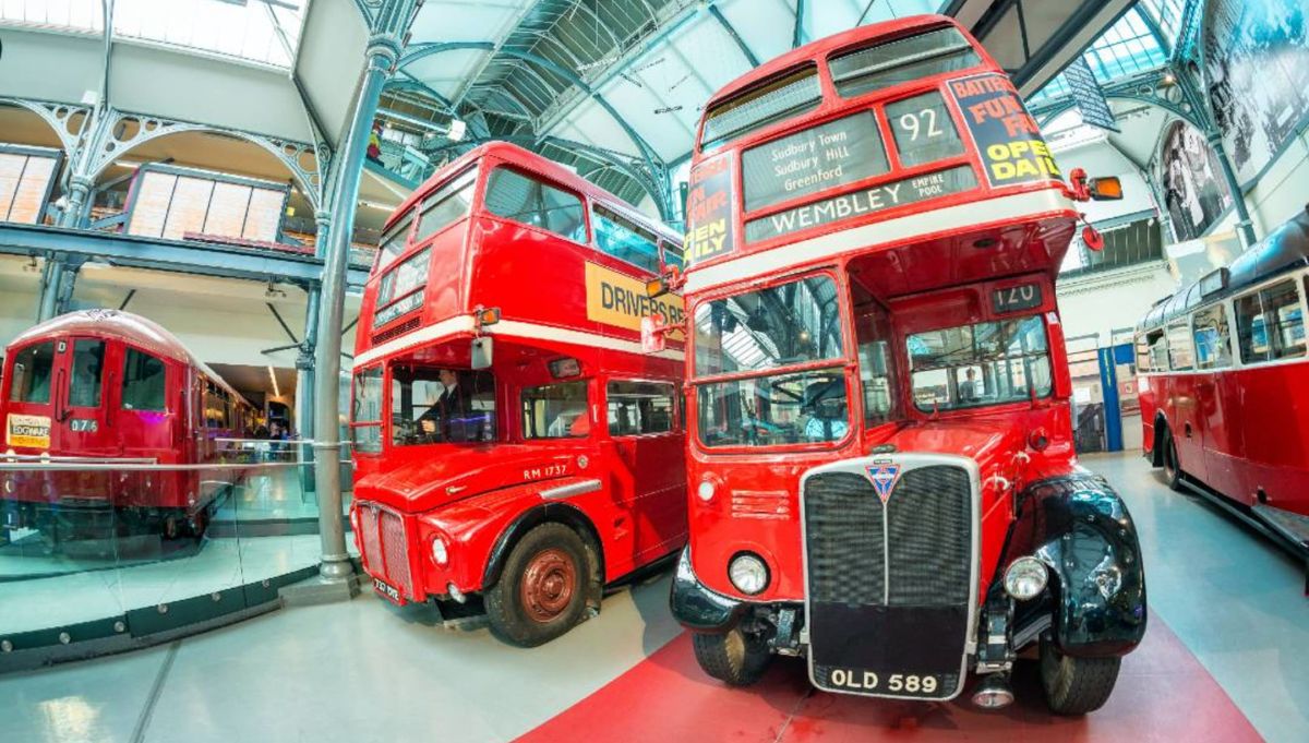 Museo dei Trasporti di Londra