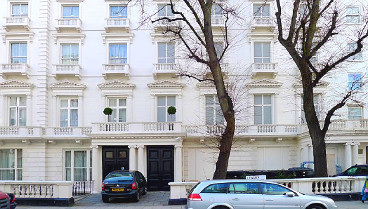 Le "Fake Houses" di Leinster Gardens