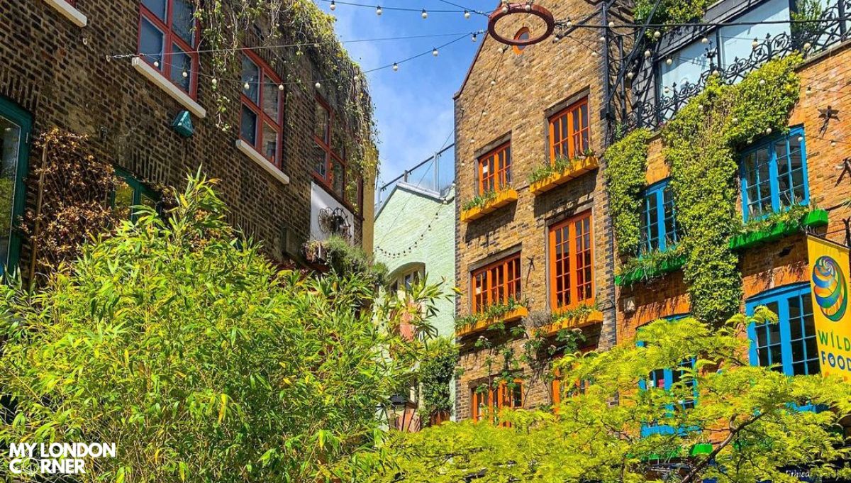 Neal's Yard: Il Giardino Nascosto di Londra