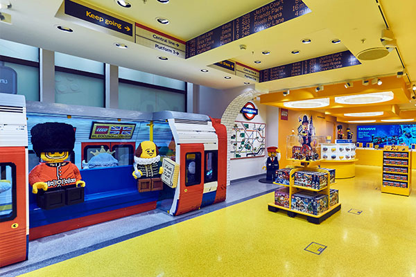 LEGO Store Leicester Square