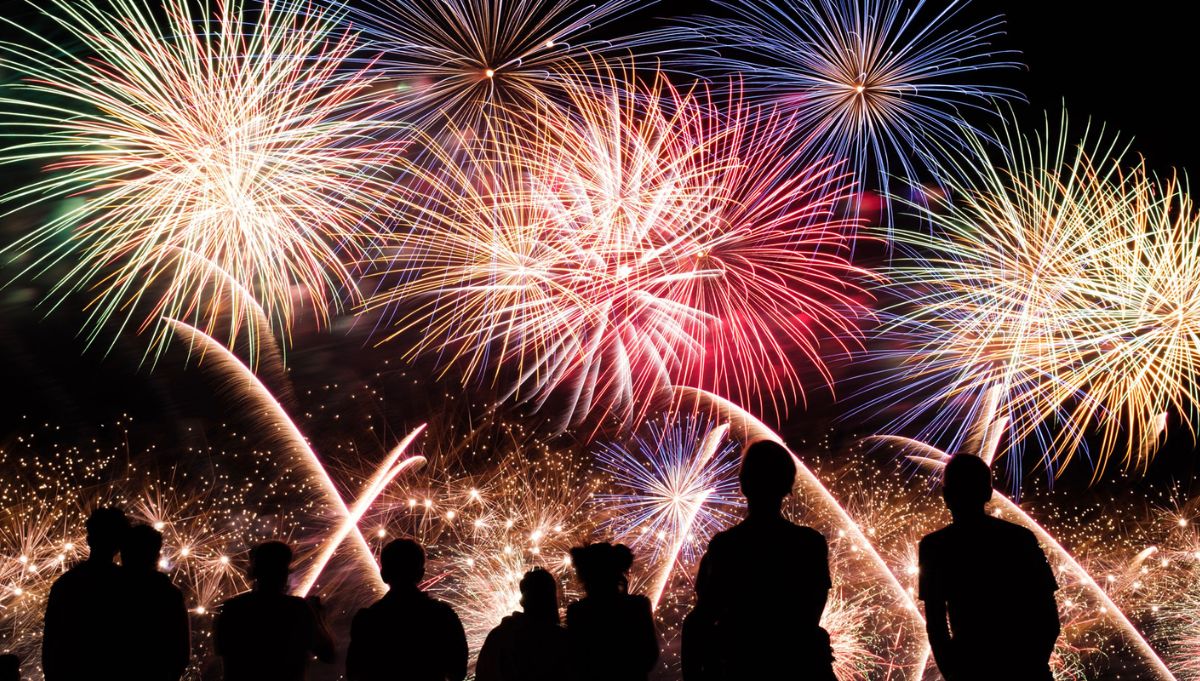 Bonfire Night a Londra