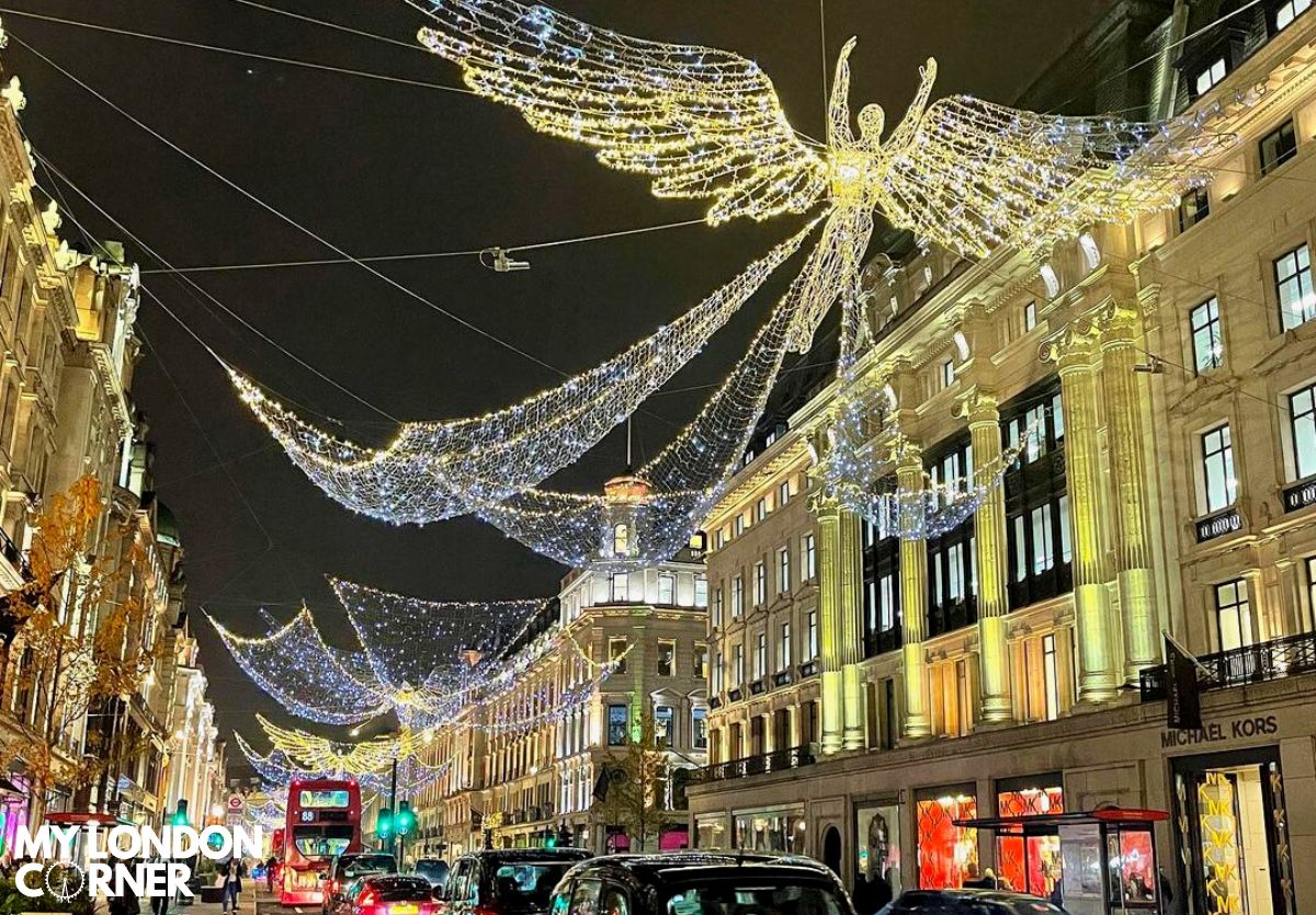 Luci di Natale a Regent Street
