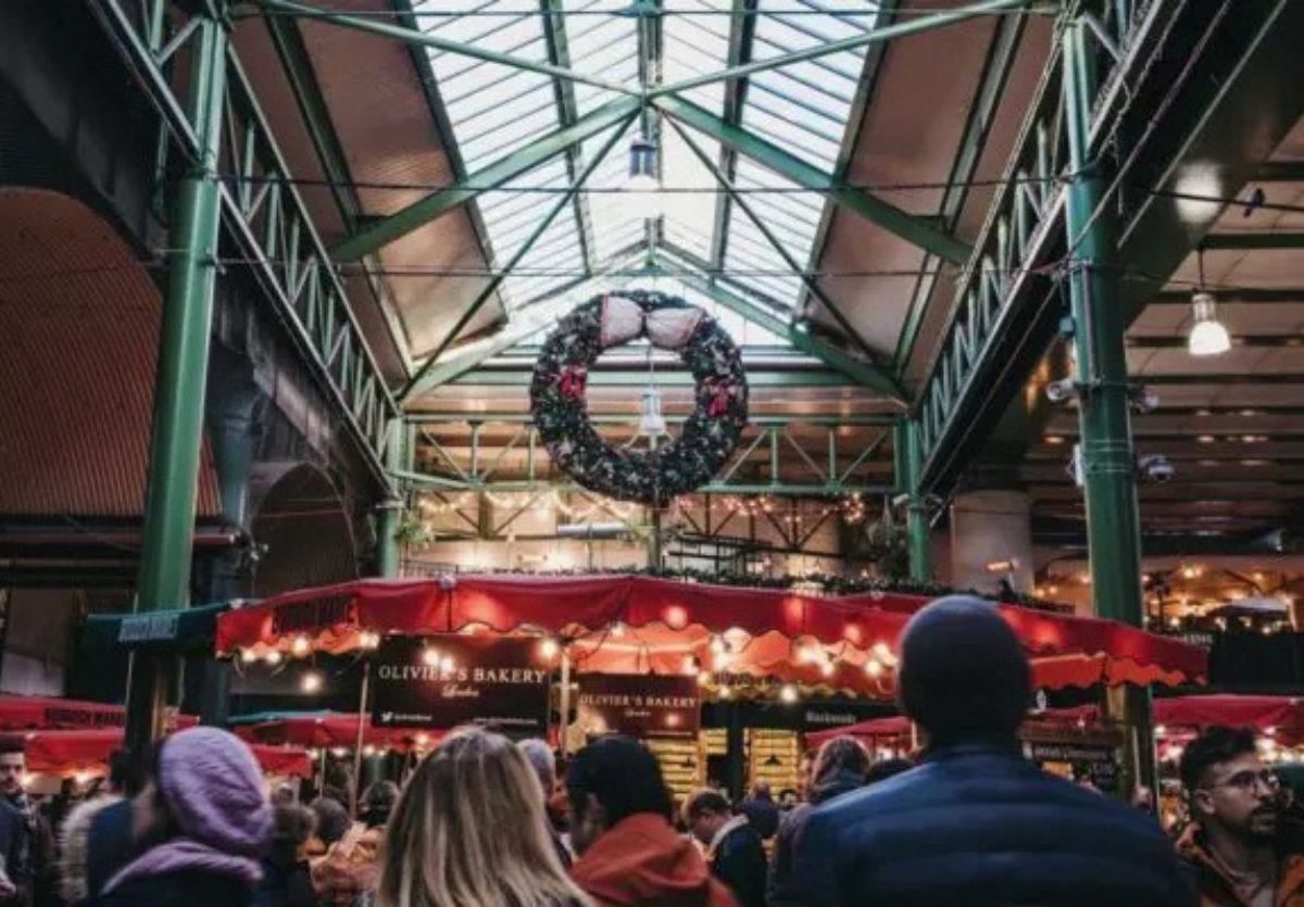 Borough Market Natale