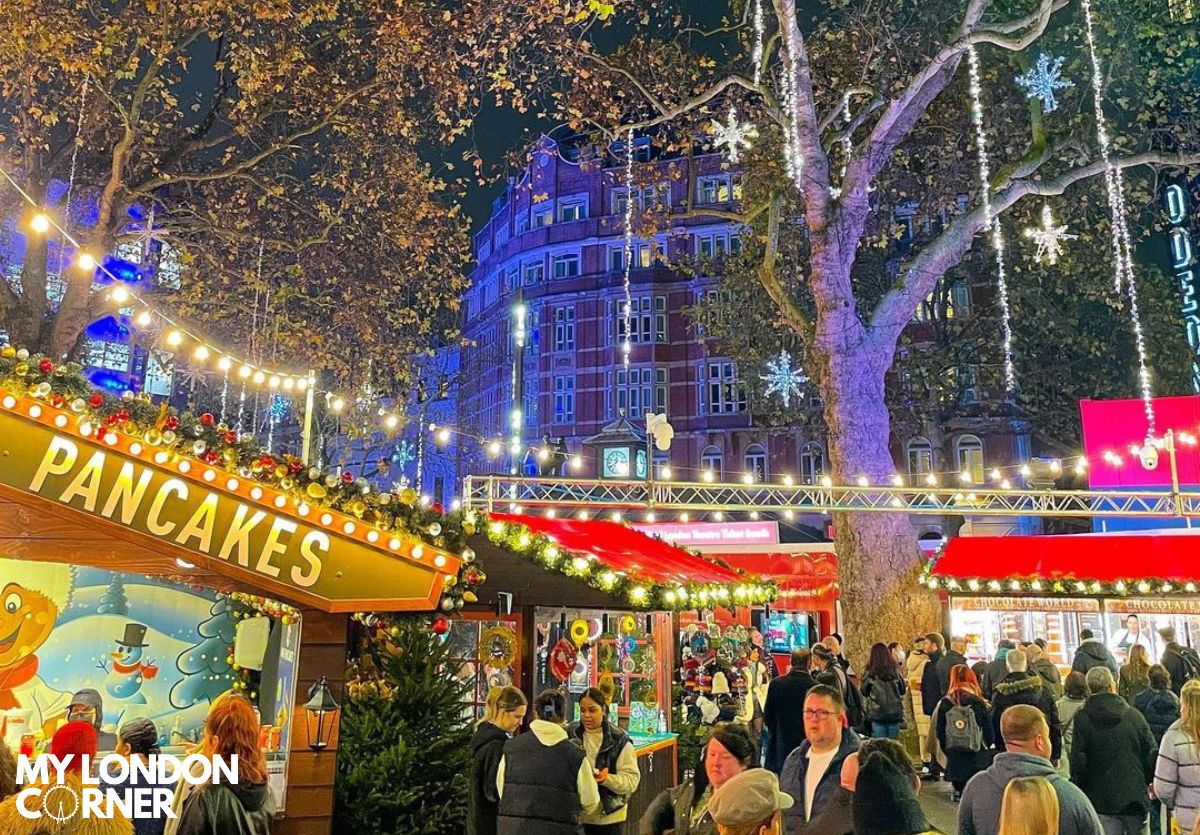 Leicester Square Christmas Market