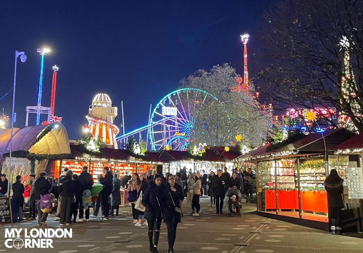 Mercatini di Natale a Winter Wonderland