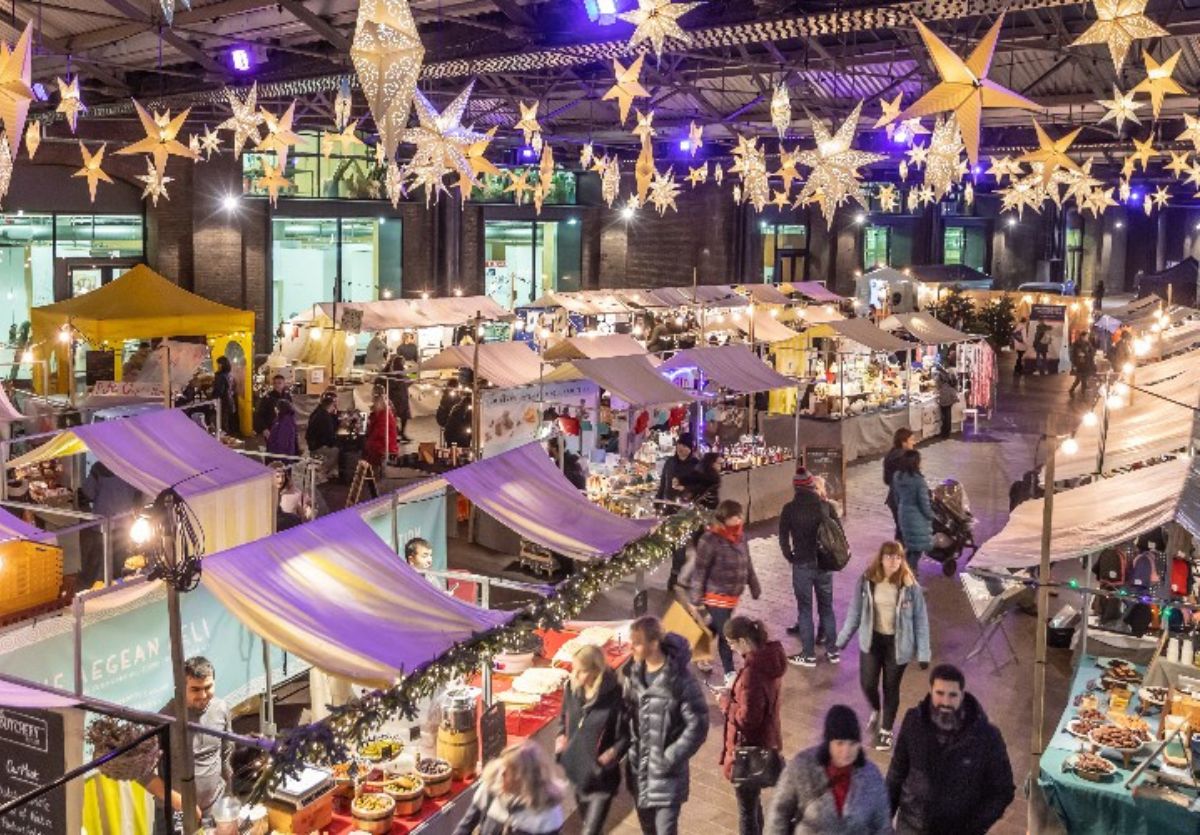 Mercatini di Natale a Kings Cross