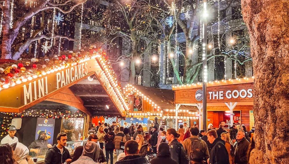 I migliori 10 mercatini di Natale a Londra