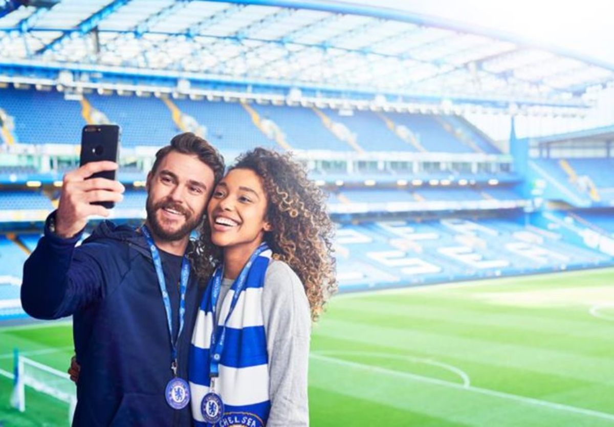 Tour dello stadio e del museo del Chelsea Football Club (Solo in inglese)