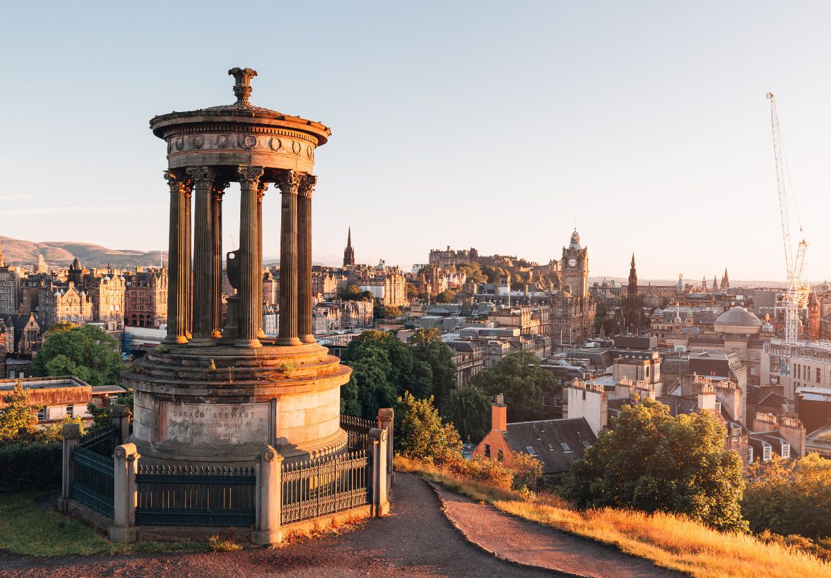 Gita di un giorno a Edimburgo con Tour in Autobus e ingresso al Castello di Edimburgo