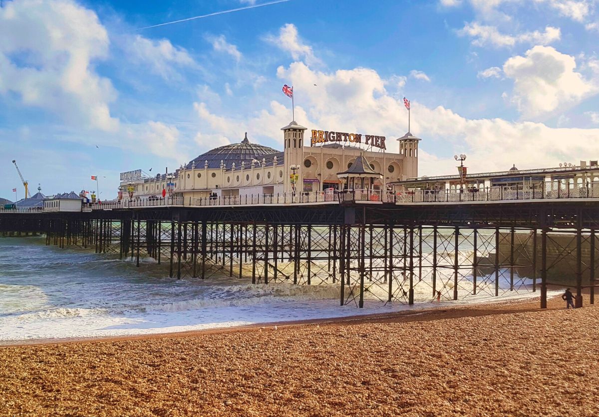 Gita di un giorno in treno a Brighton e Brighton i360