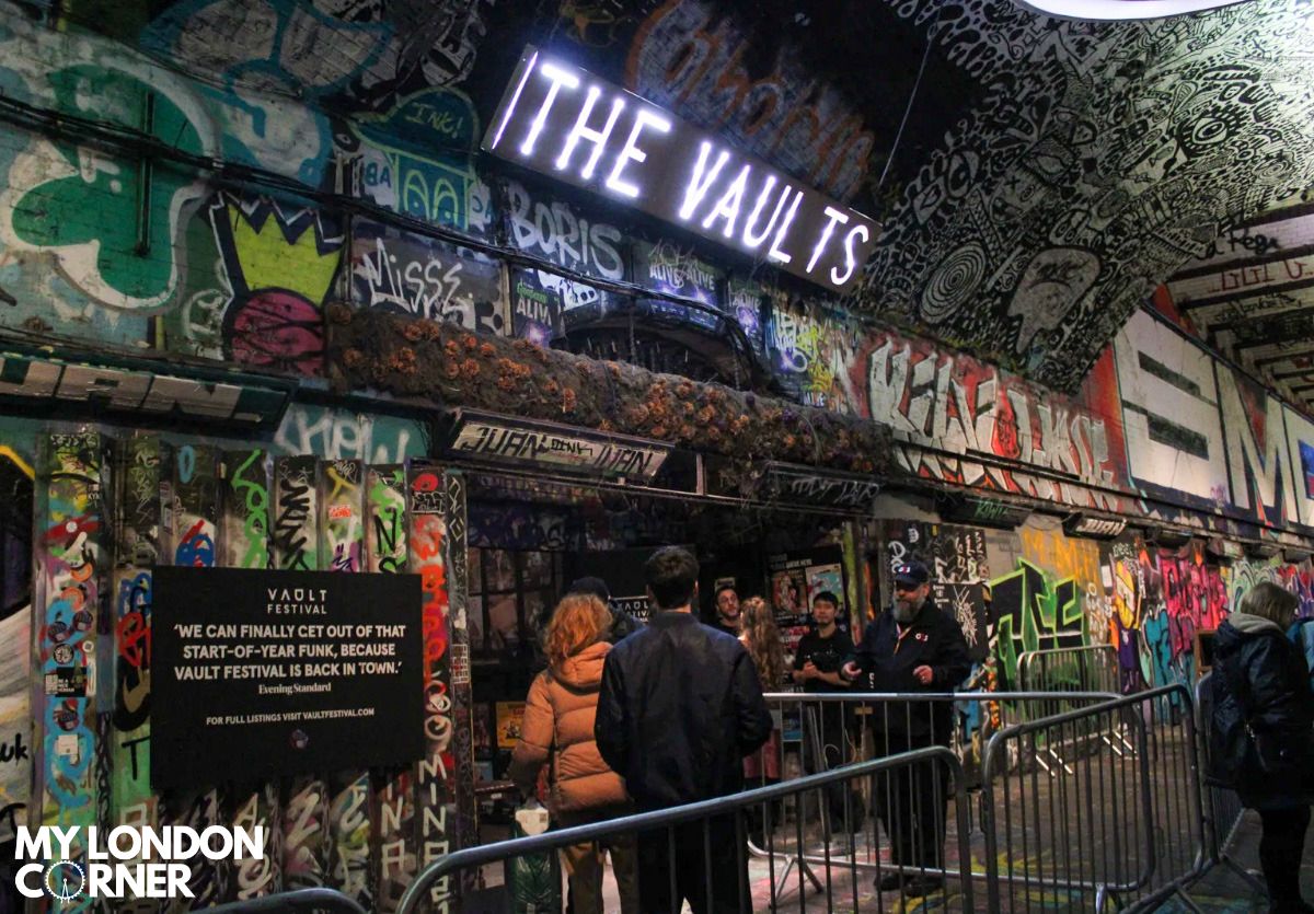 The Vaults Leake Street