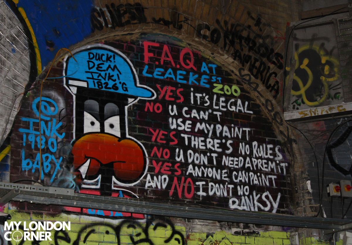 Street Art Leake Street