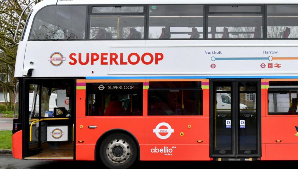 The Superloop: collegherà le periferie di Londra in modo più rapido.