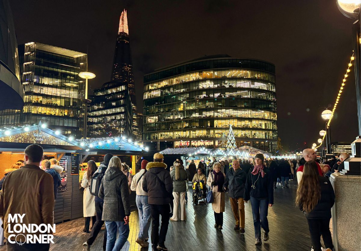 Mercatini di Natale a London Bridge