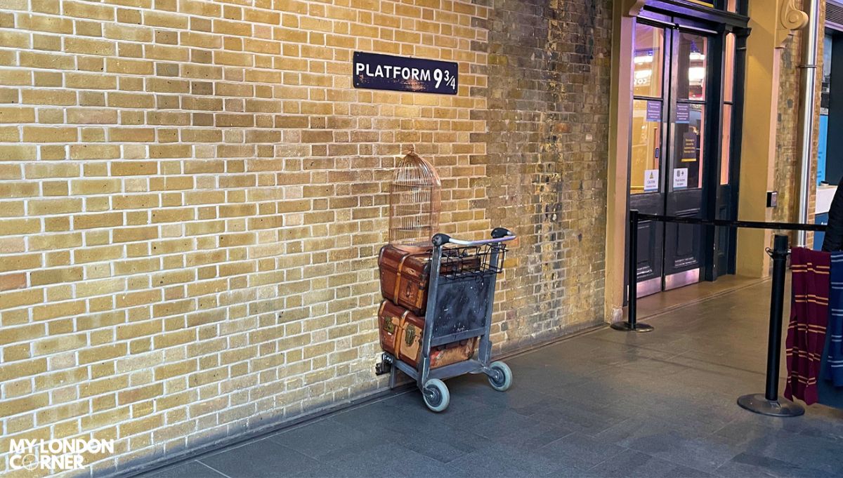 Binario 9 ¾ alla Stazione di King's Cross