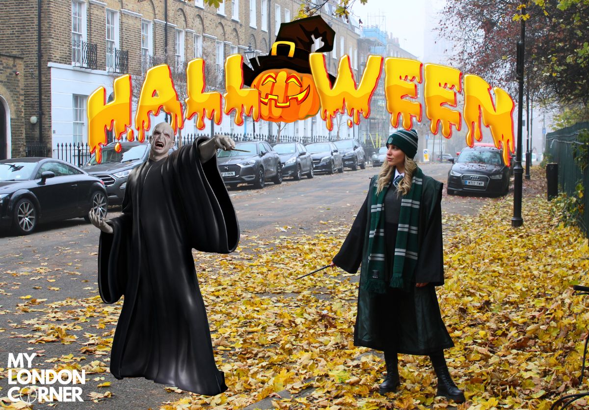 Tour di Harry Potter a Londra a Piedi con Guida Italiana - Halloween Edition