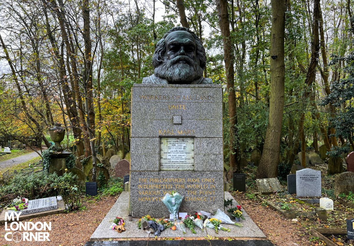 Tomba di Karl Marx