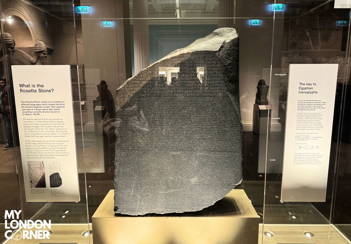 La stele di Rosetta