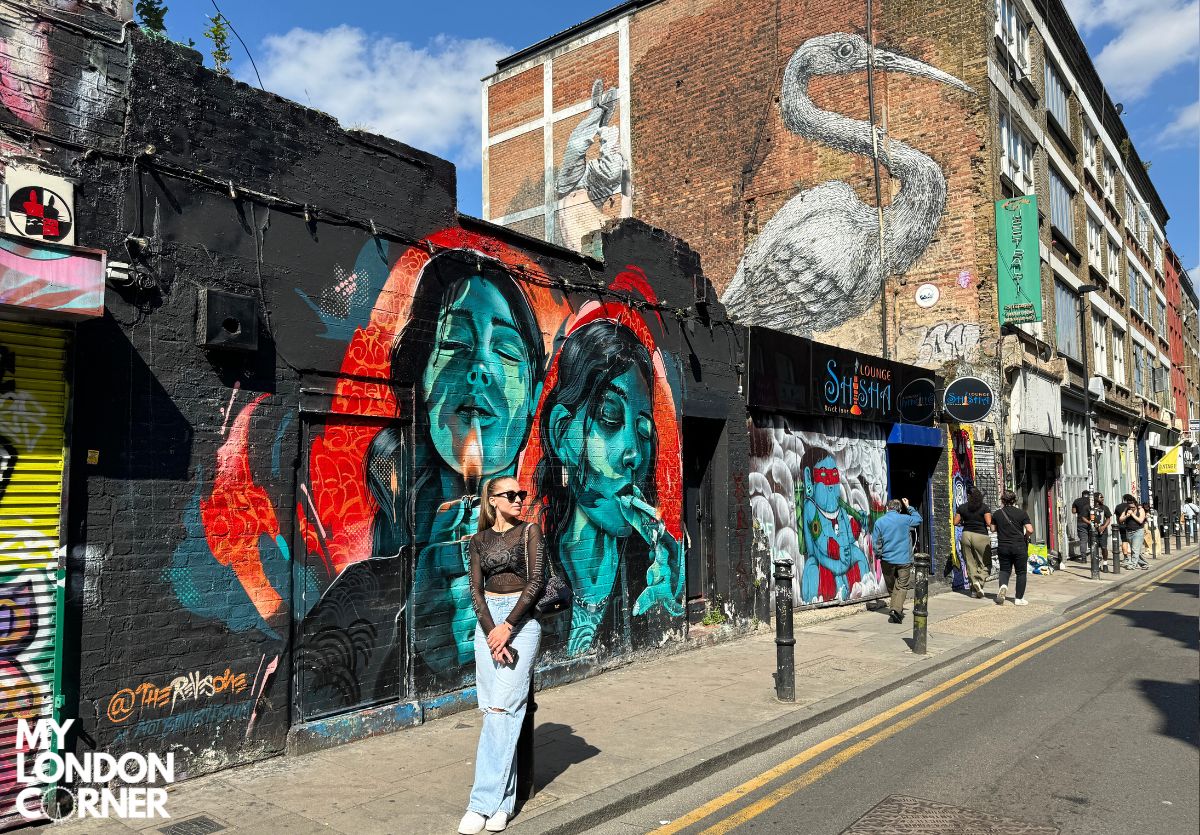 Tour a piedi della Street Art a Londra