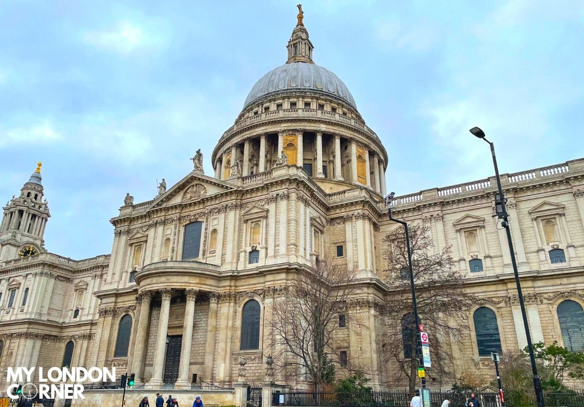 Biglietto d'ingresso per la Cattedrale di St. Paul