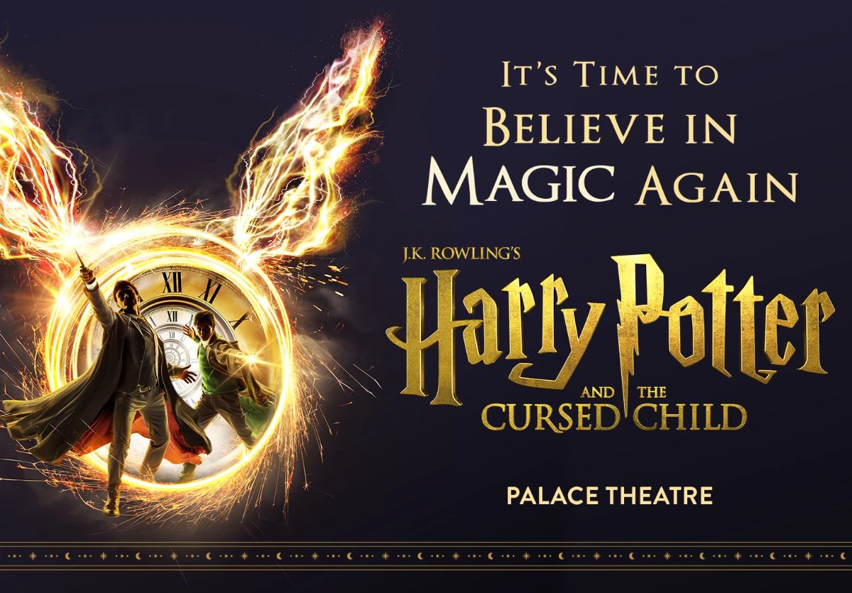 Biglietto d'ingresso per lo spettacolo teatrale "Harry Potter and the Cursed Child"