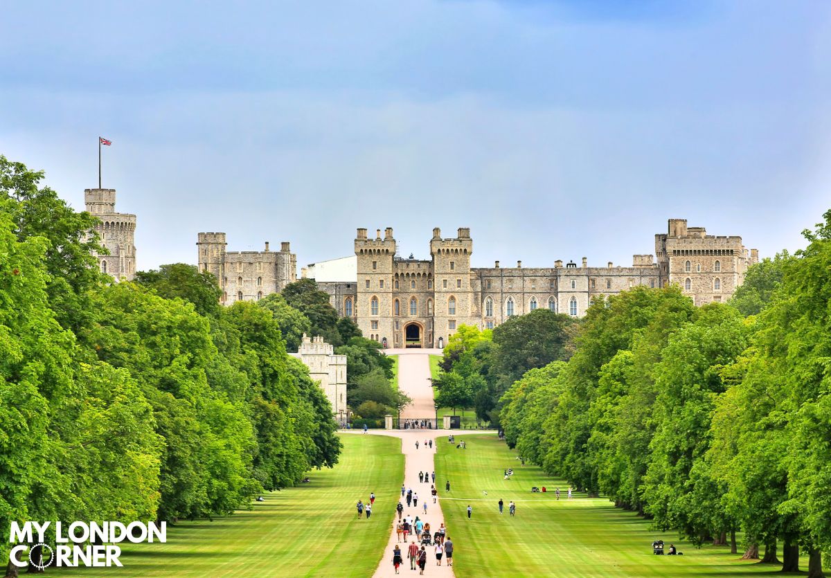 Biglietto d'ingresso al Castello di Windsor