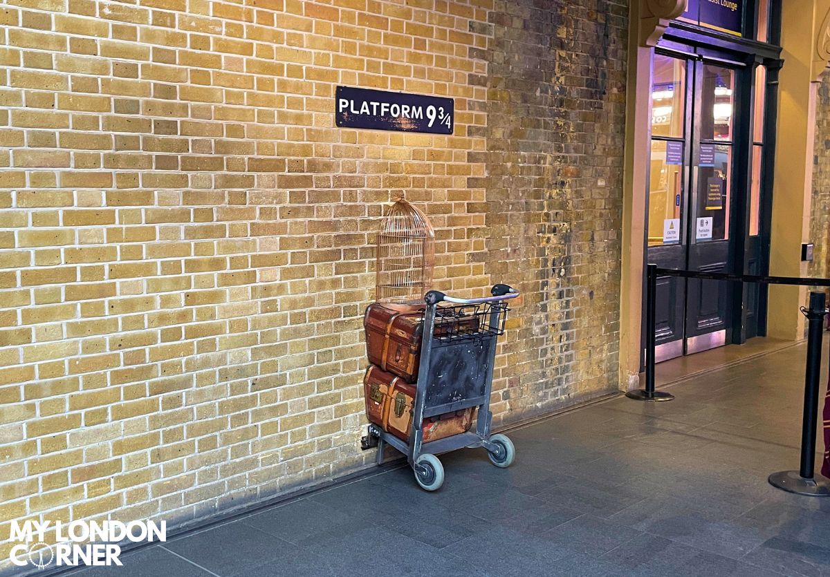 Binario 9¾ di King's Cross
