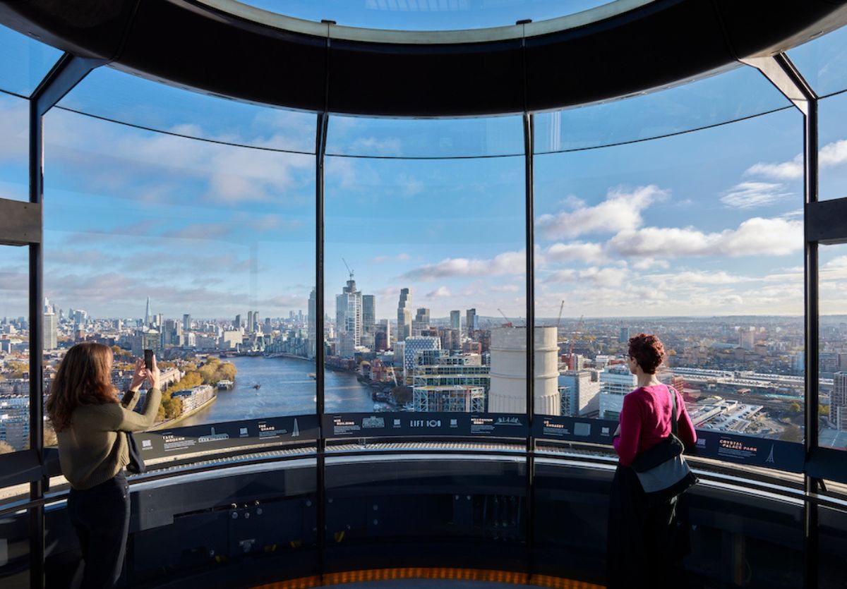 Biglietto d'ingresso per il Lift 109 alla Battersea Power Station