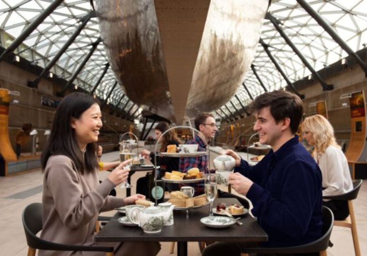 Cutty Sark Afternoon Tea