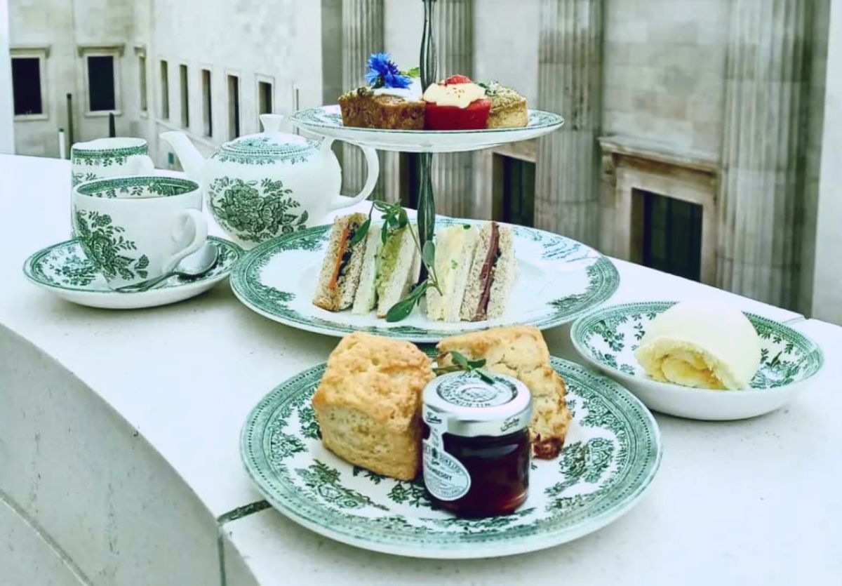 Afternoon Tea o Pranzo al British Museum