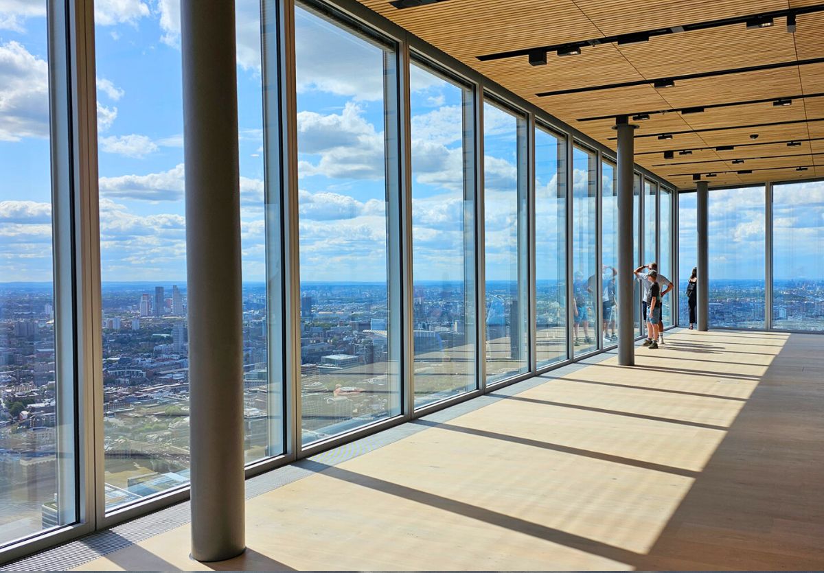 Biglietto d'ingresso gratuito per il The Lookout