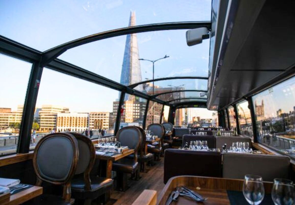 Esperienza culinaria sul Bus: Bustronome