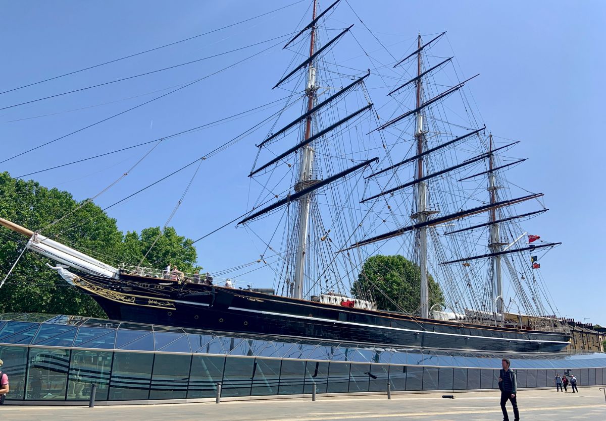 Biglietto d'ingresso al Cutty Sark