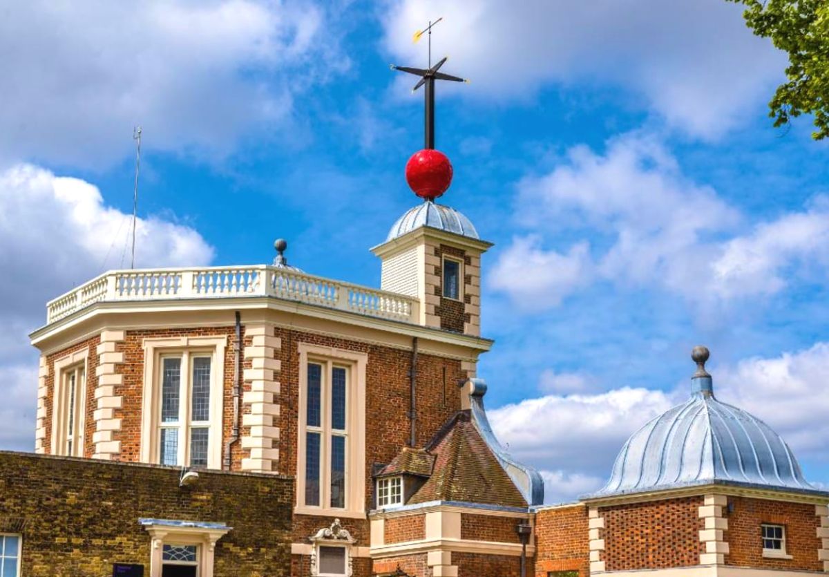Biglietto d'ingresso al Royal Observatory
