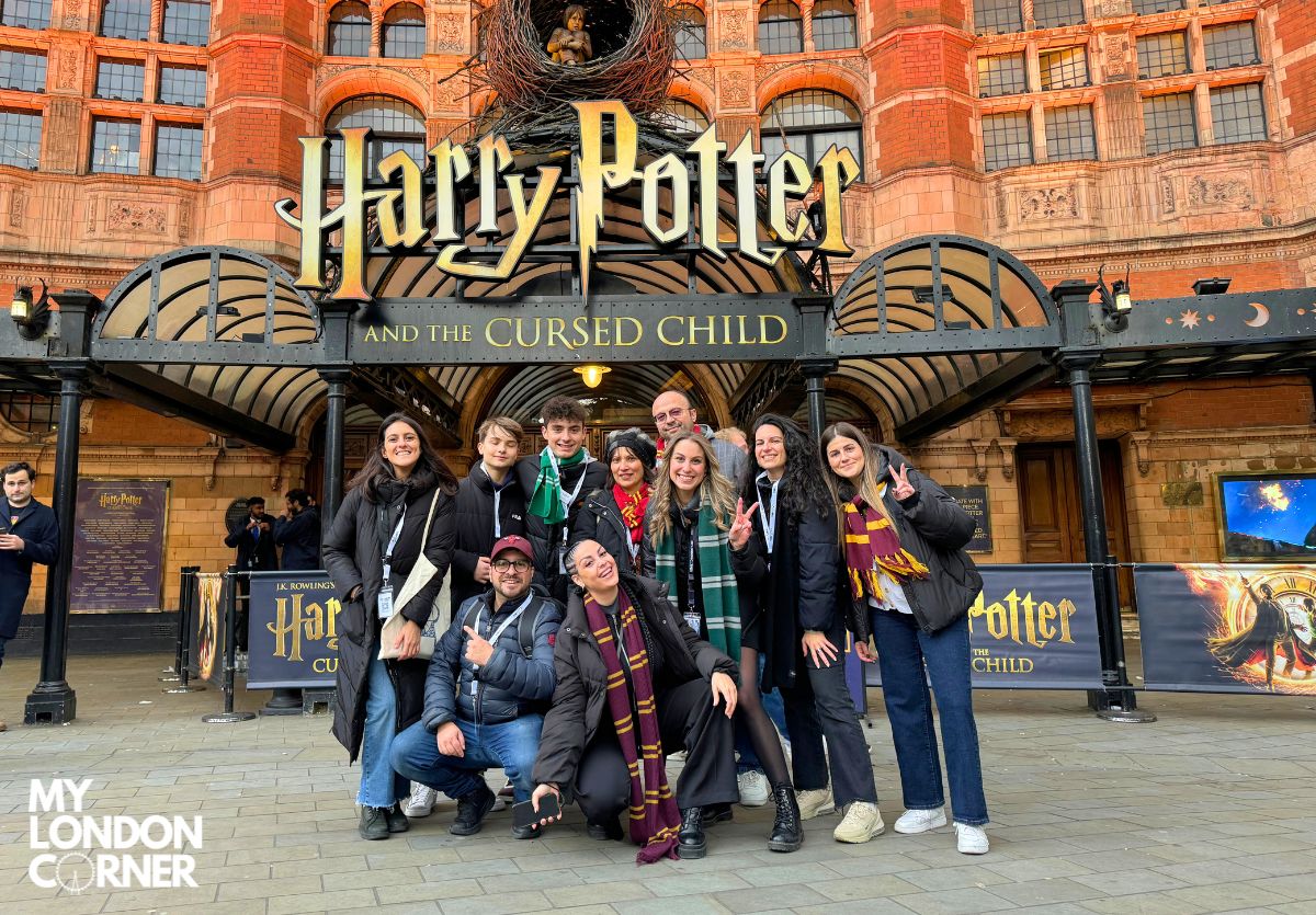 Tour a piedi di Harry Potter a Londra