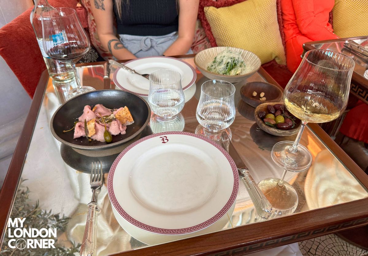 Antipasti Bacchanalia Mayfair