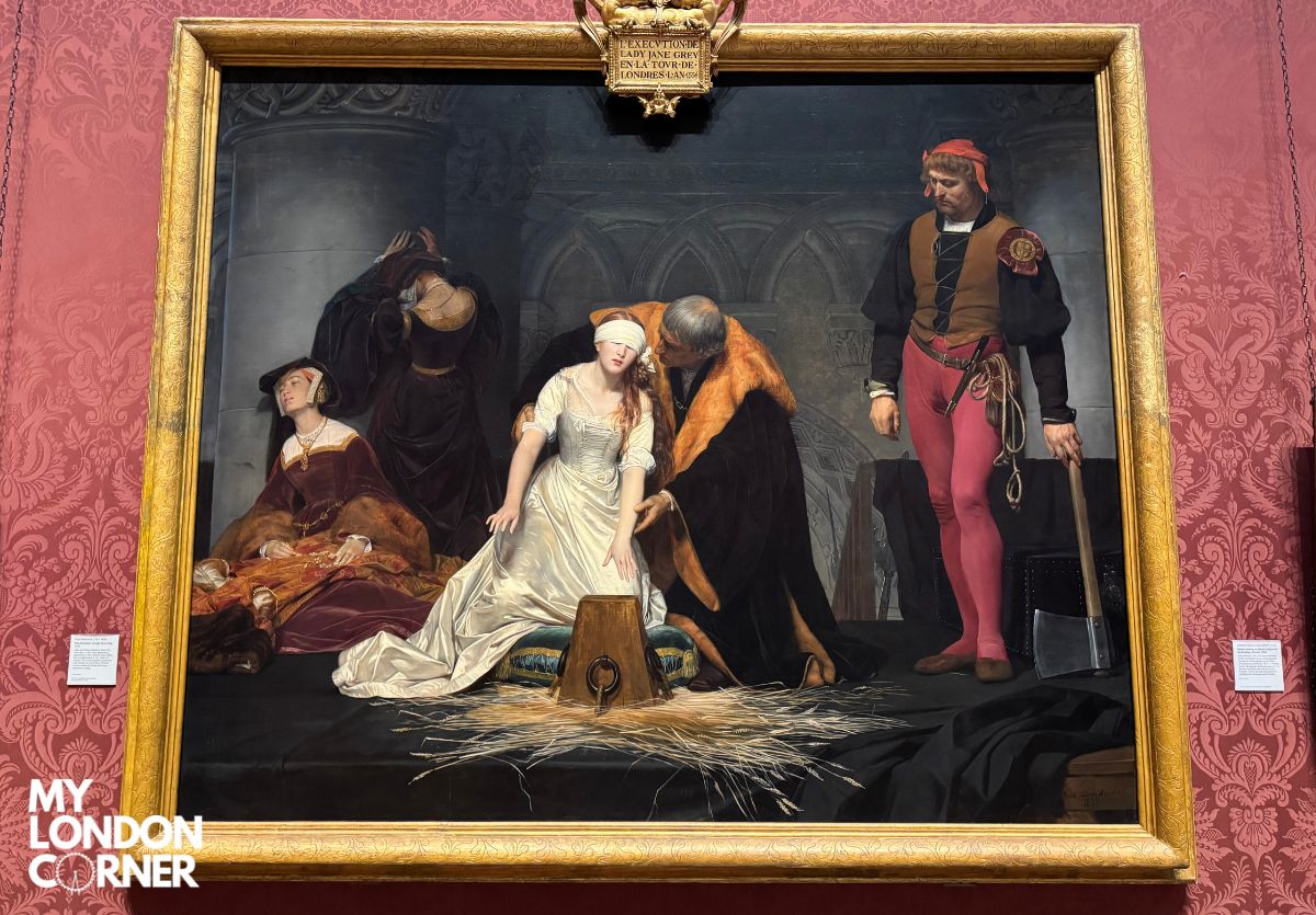 L'esecuzione di Lady Jane Grey