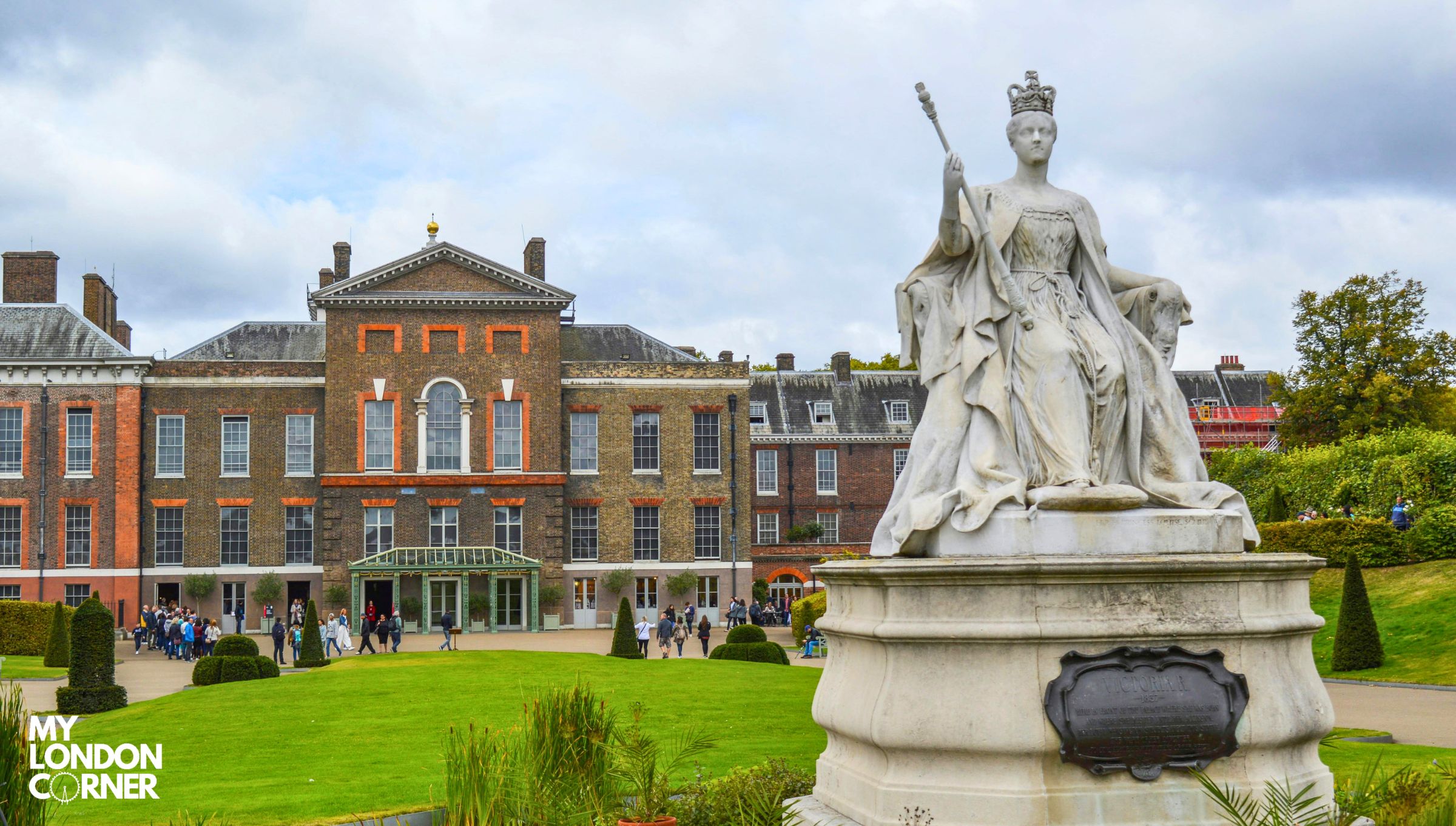 Kensington Gardens - I giardini reali del Palazzo di Kensington