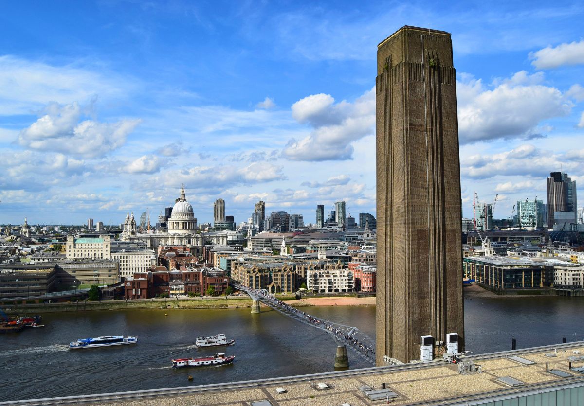 Tate Modern View