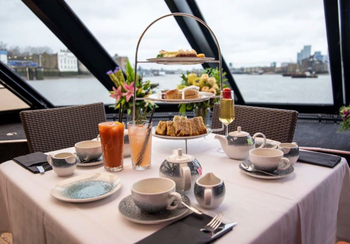 Crociera con Afternoon Tea sul Tamigi