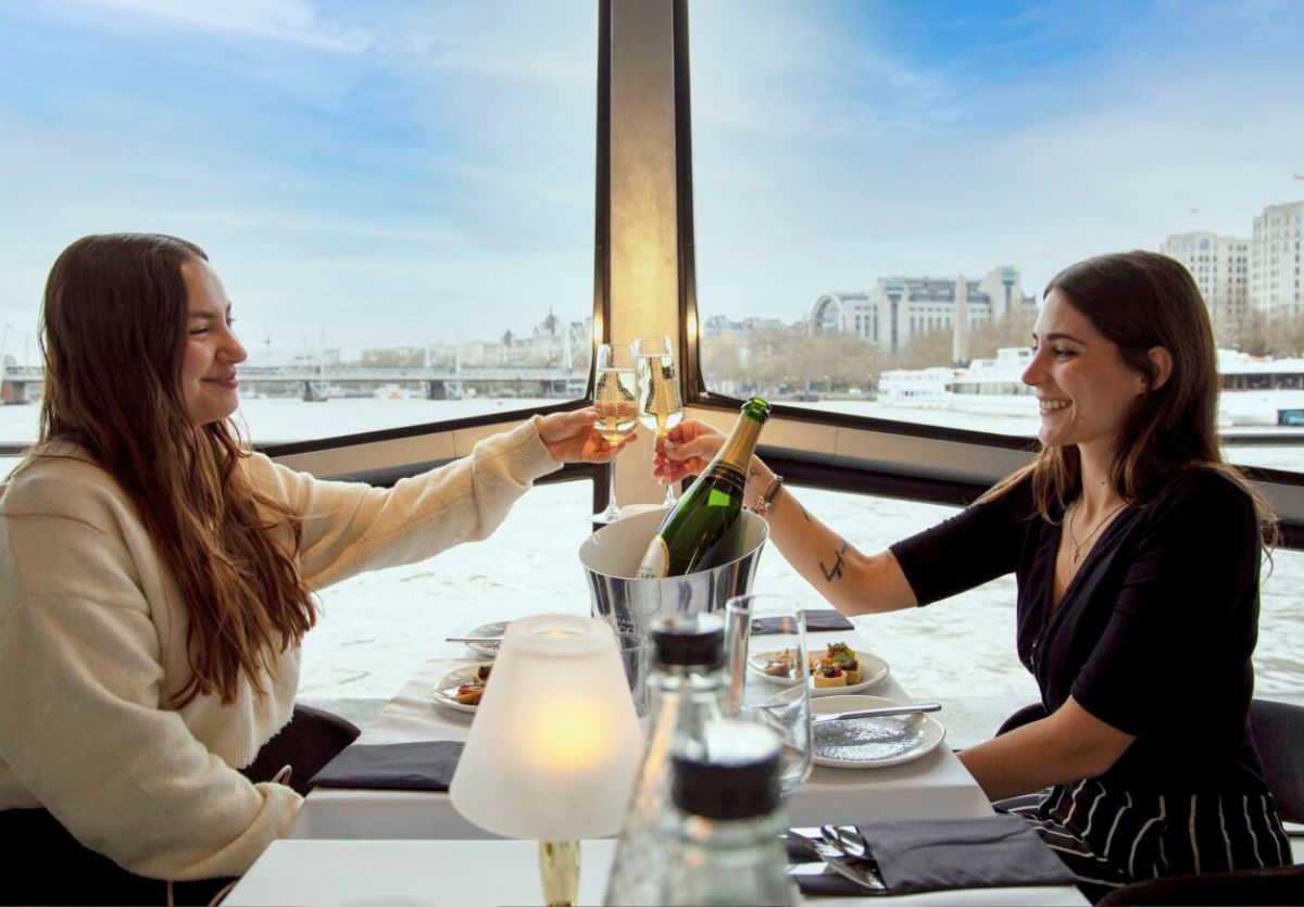 Crociera con Cena sul Tamigi