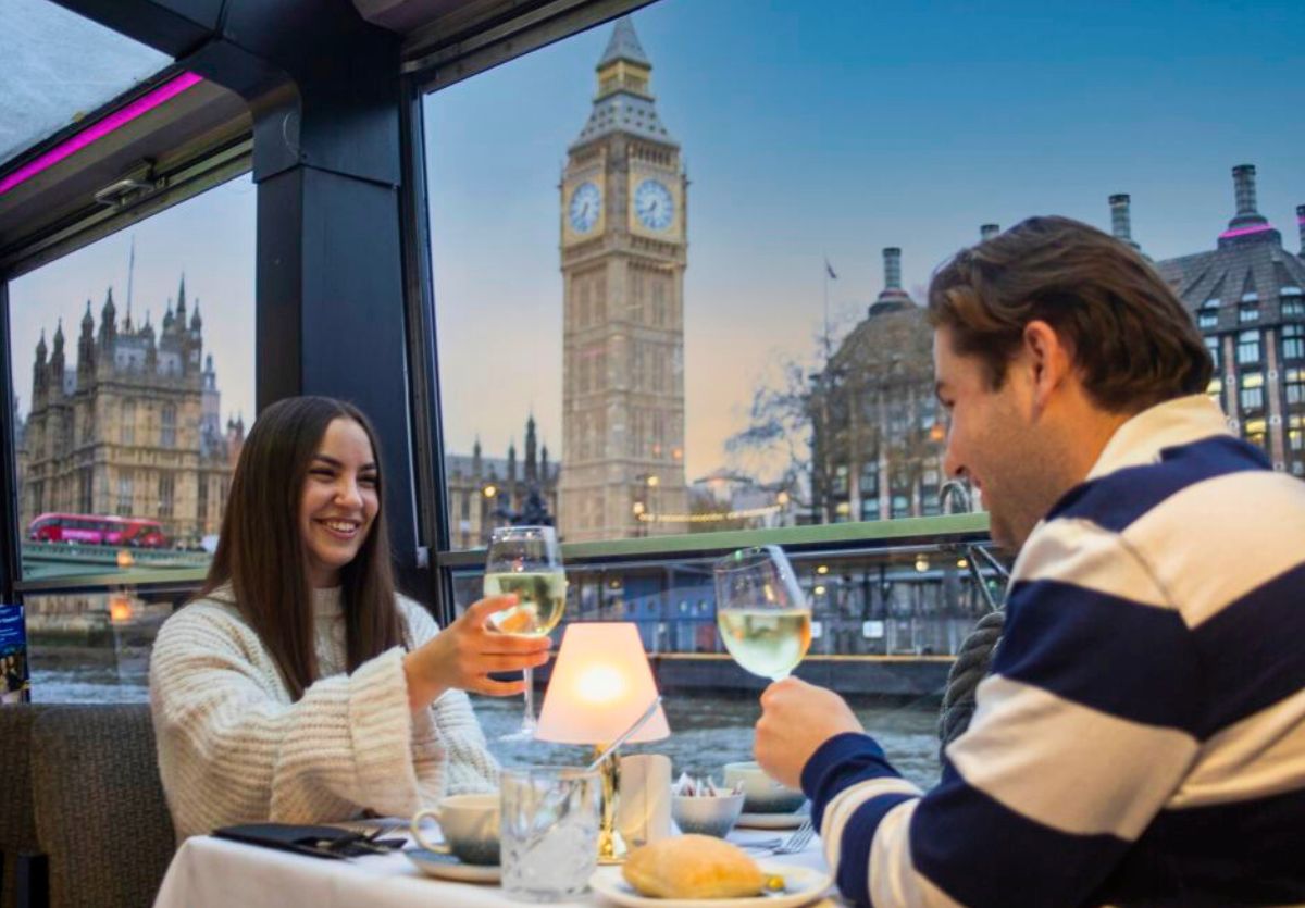 Crociera con Cena e Jazz sul Tamigi