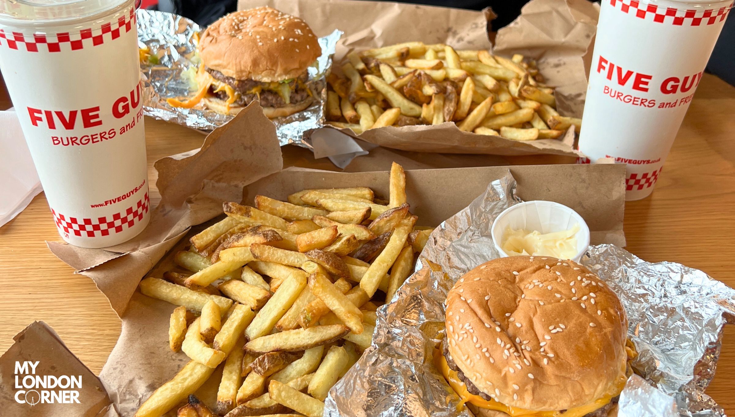 10 Migliori Fast Food di Londra