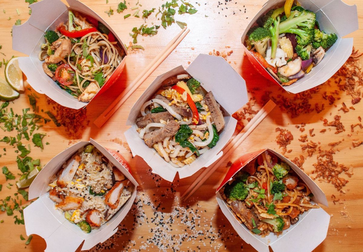 Wok to Walk