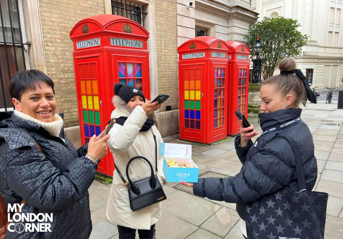 Tour a piedi della Londra Instagrammabile