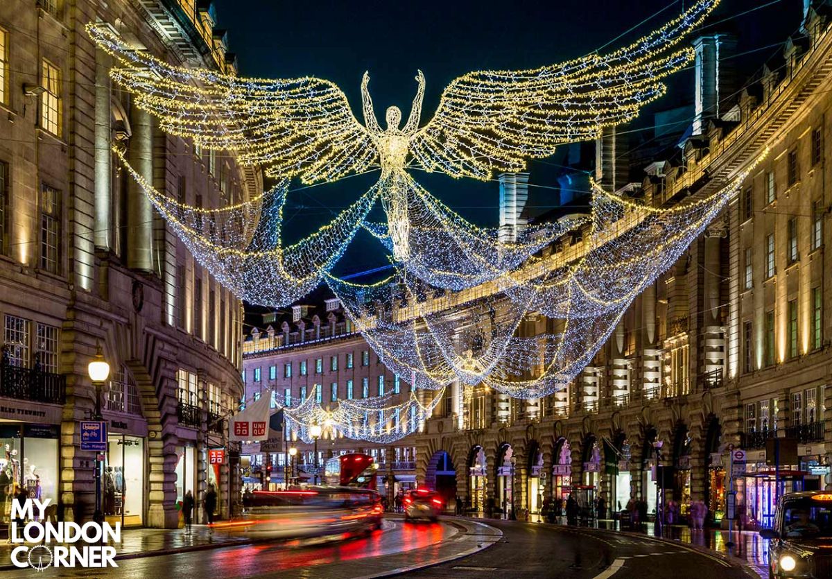 Tour di Natale a Londra: luci di Natale e mercatini