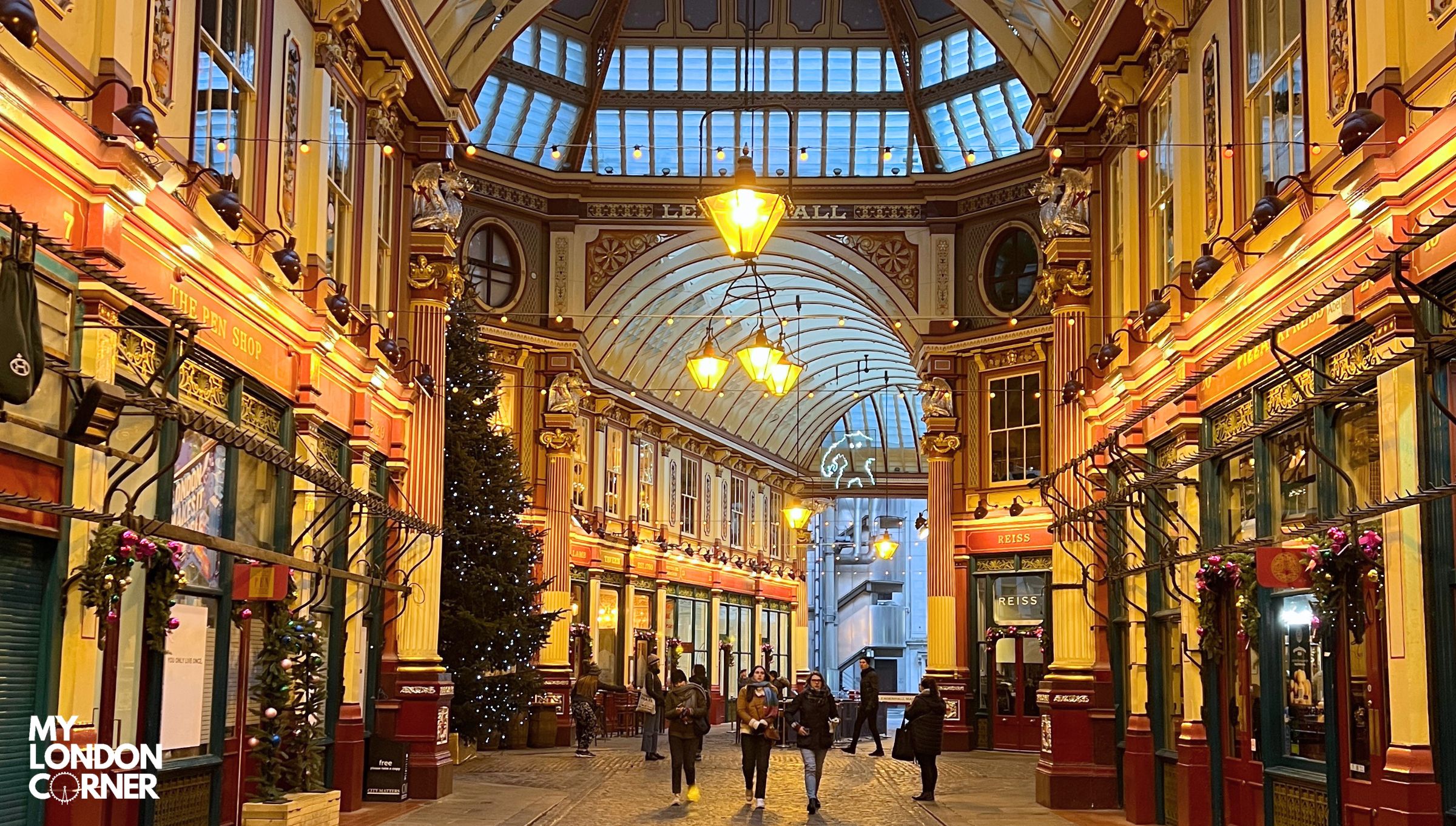Guida al Leadenhall Market