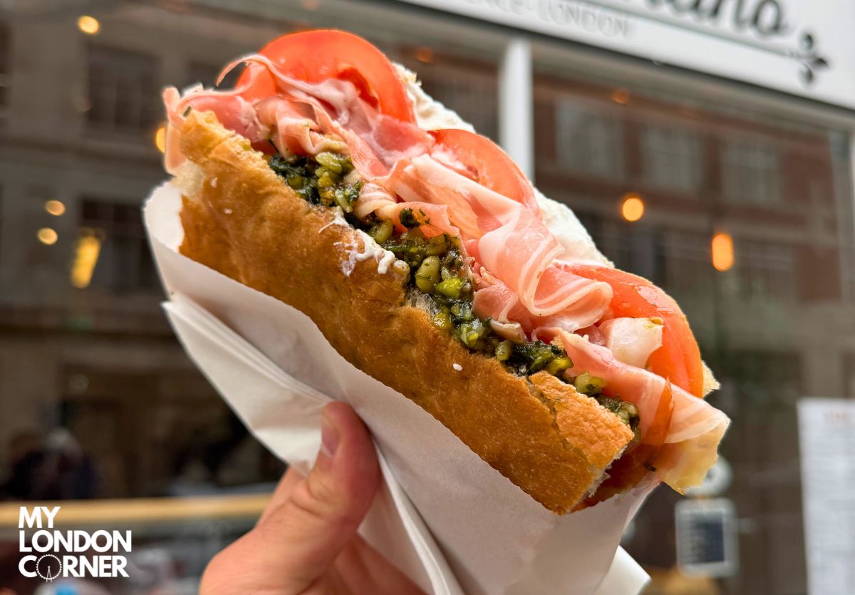 Schiacciata Raffaello